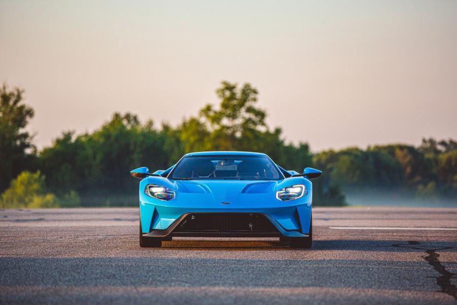  Ford GT Riviera Blue (H040) 2017 года  (фото 4 из 31)